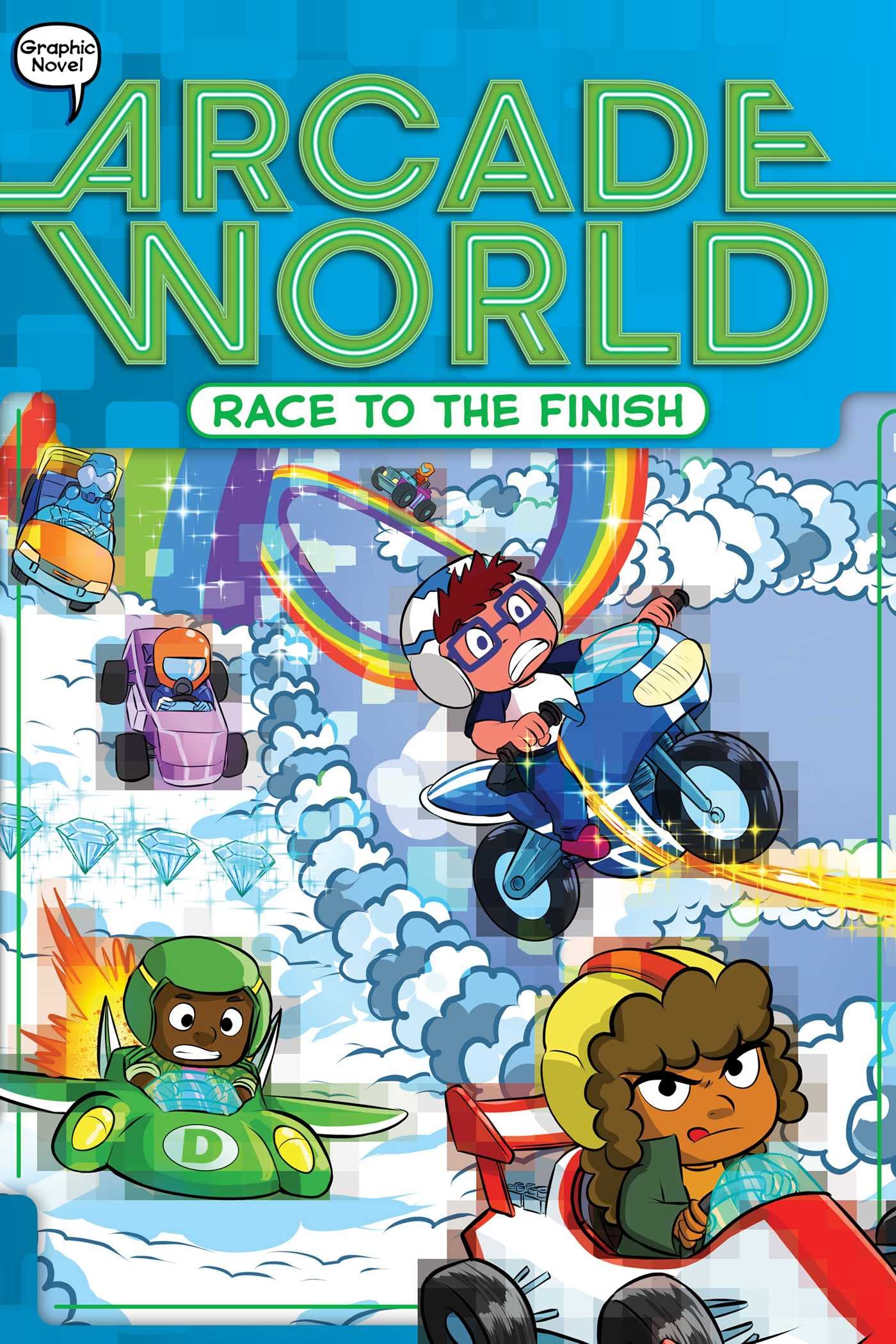 Race To The Finish (5) (Arcade World),Used
