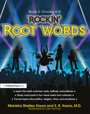 Rockin' Root Words: Book 2, Grades 68,New