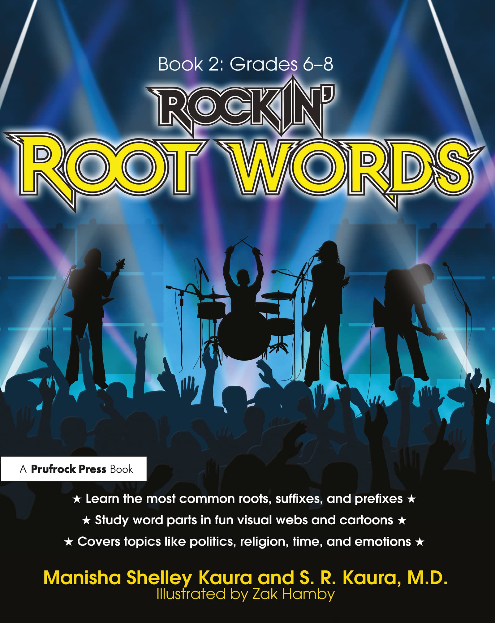 Rockin' Root Words: Book 2, Grades 68,Used