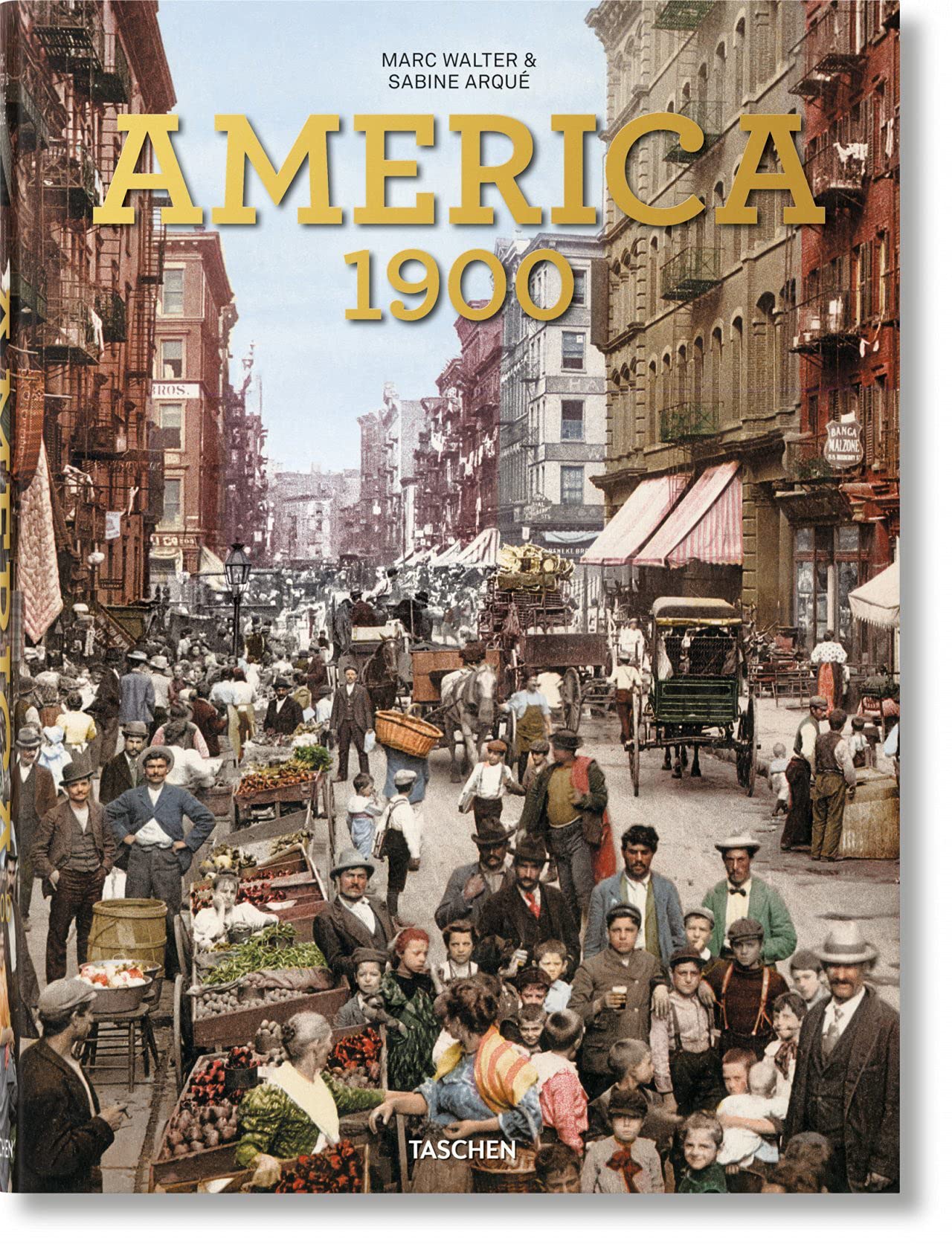 1900 America,Used