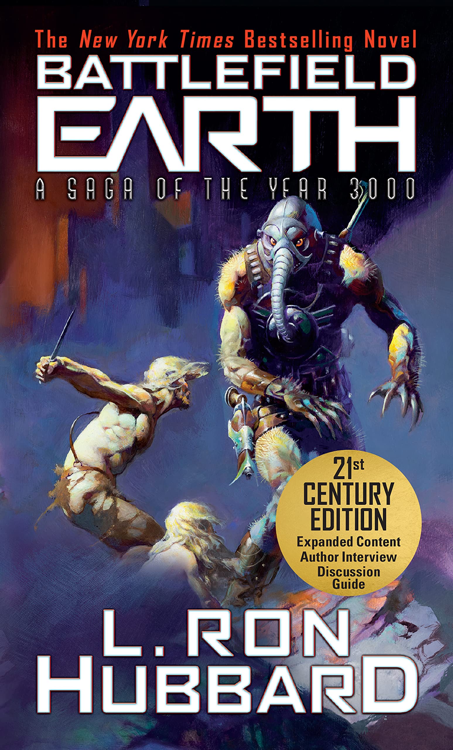 Battlefield Earth: A Saga of the Year 3000,Used