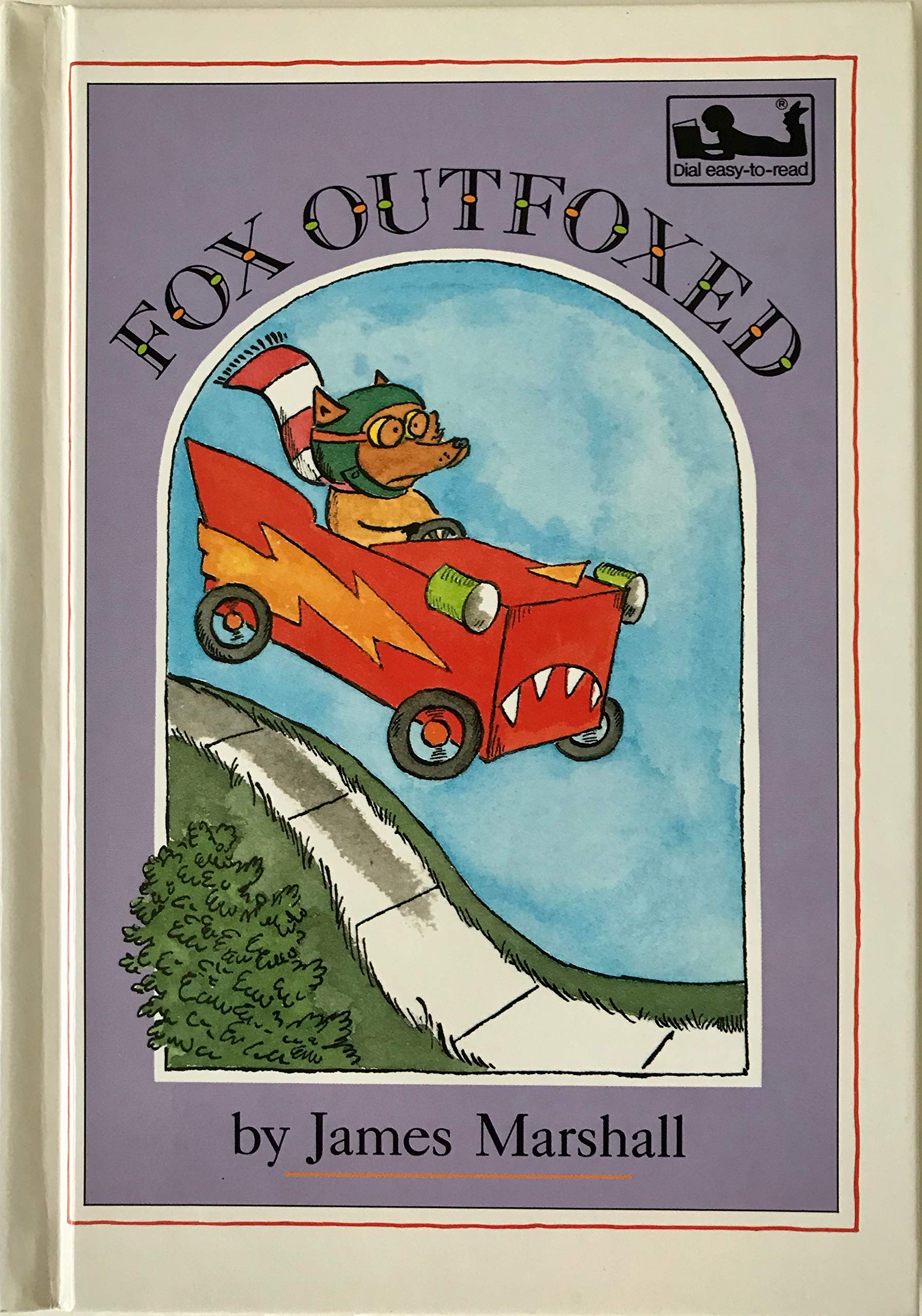 Fox Outfoxed (Dial Easytoread),Used