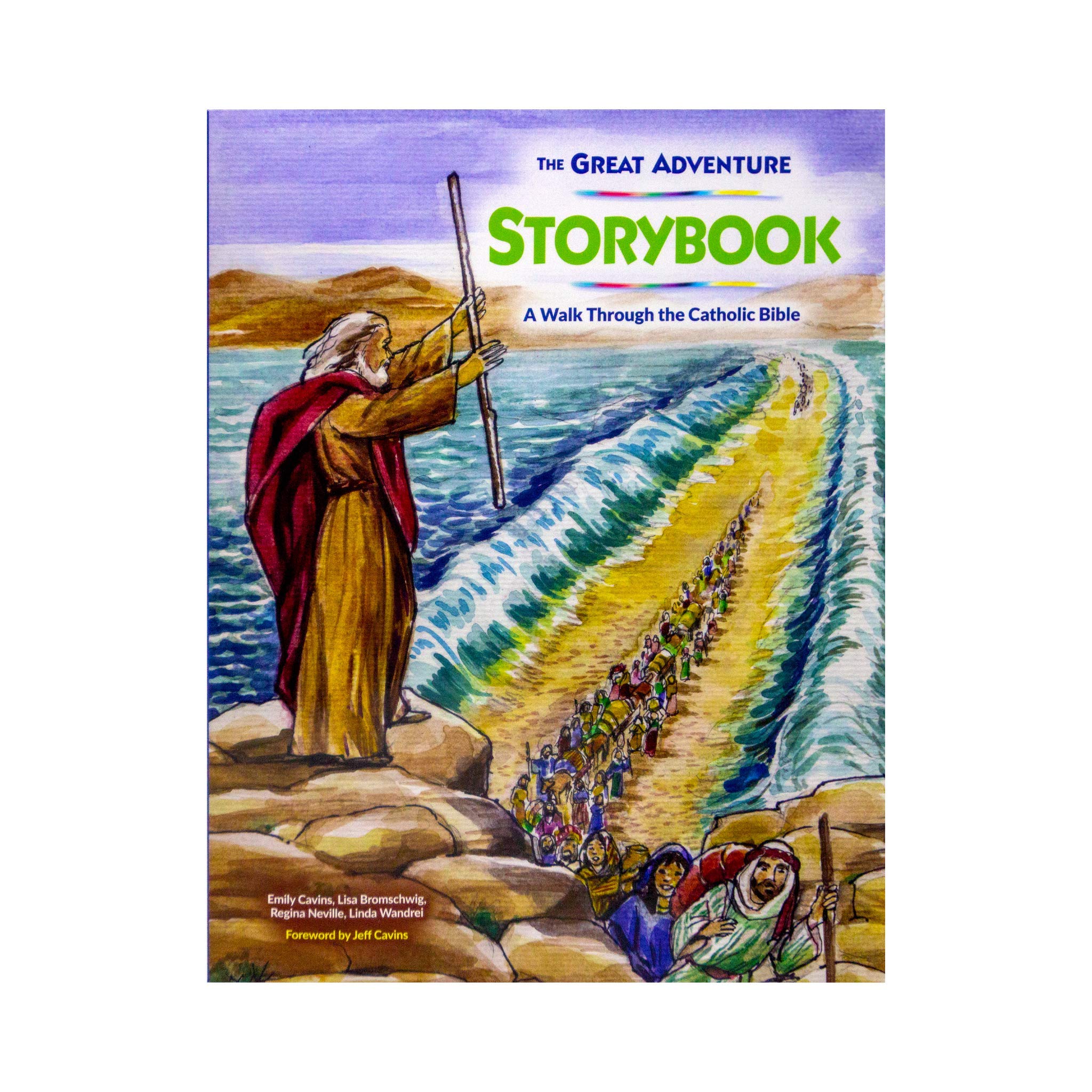 Great Adventure Storybook: A Walk Through The Catholic Bible