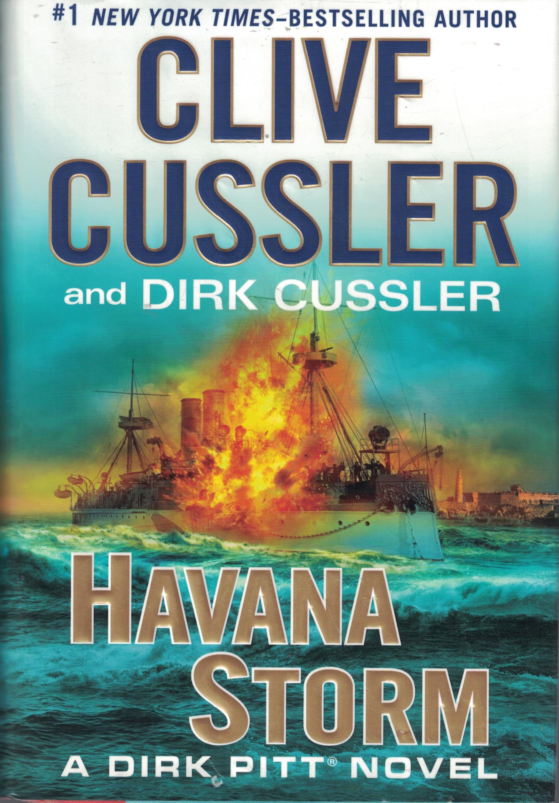 Havana Storm: A Dirk Pitt Adventure,New