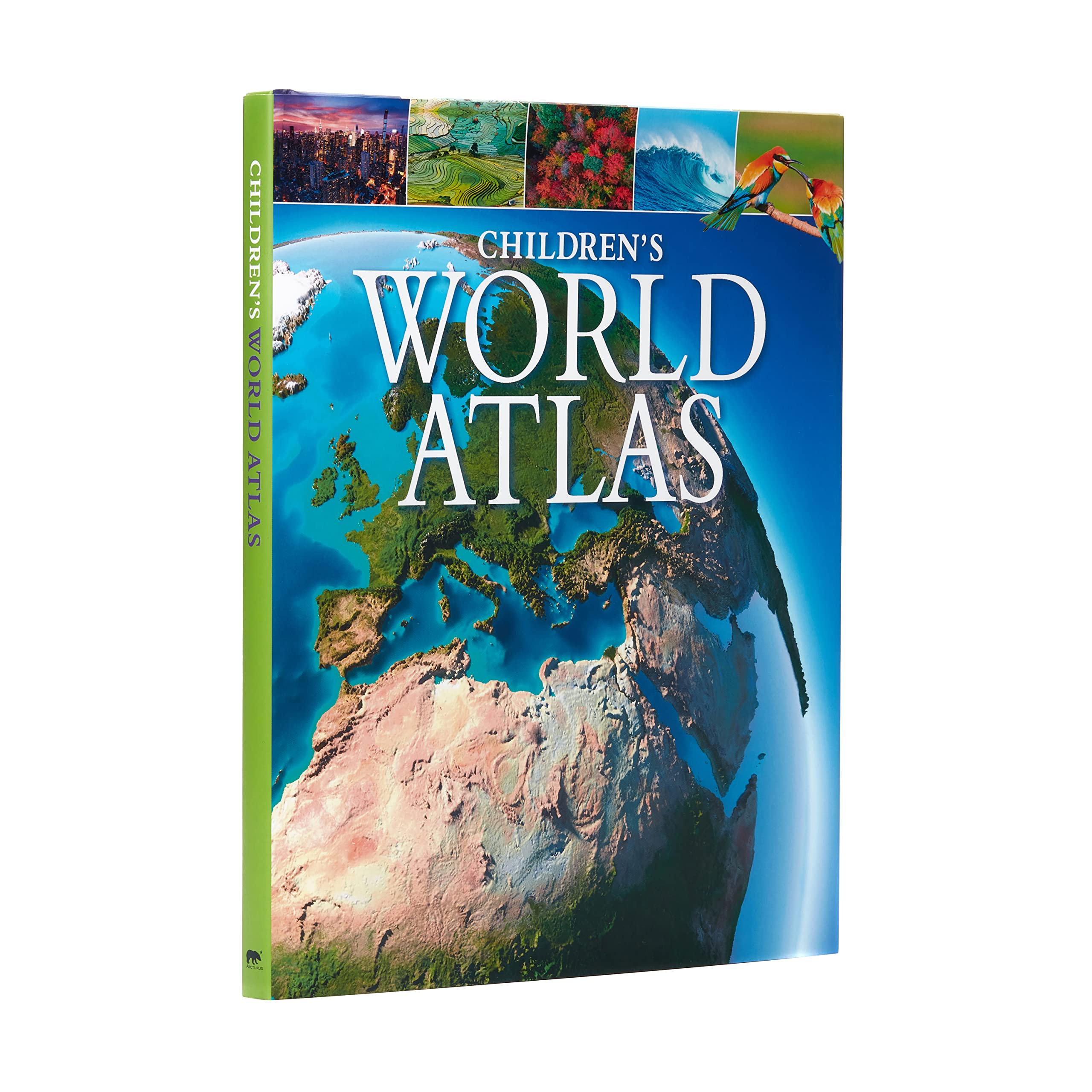 Children's World Atlas (Arcturus Childrens Reference Library, 12),Used