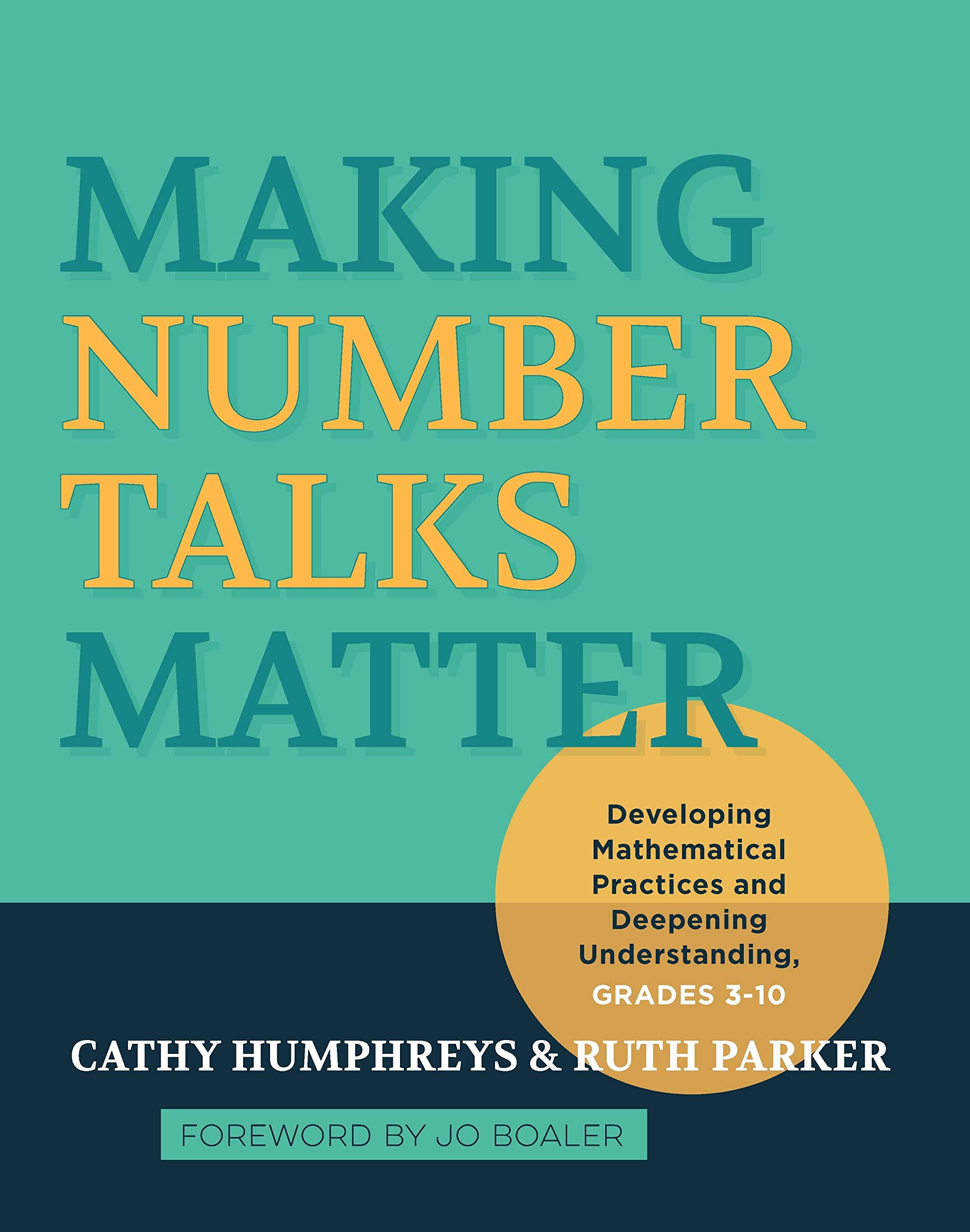 Making Number Talks Matter,Used