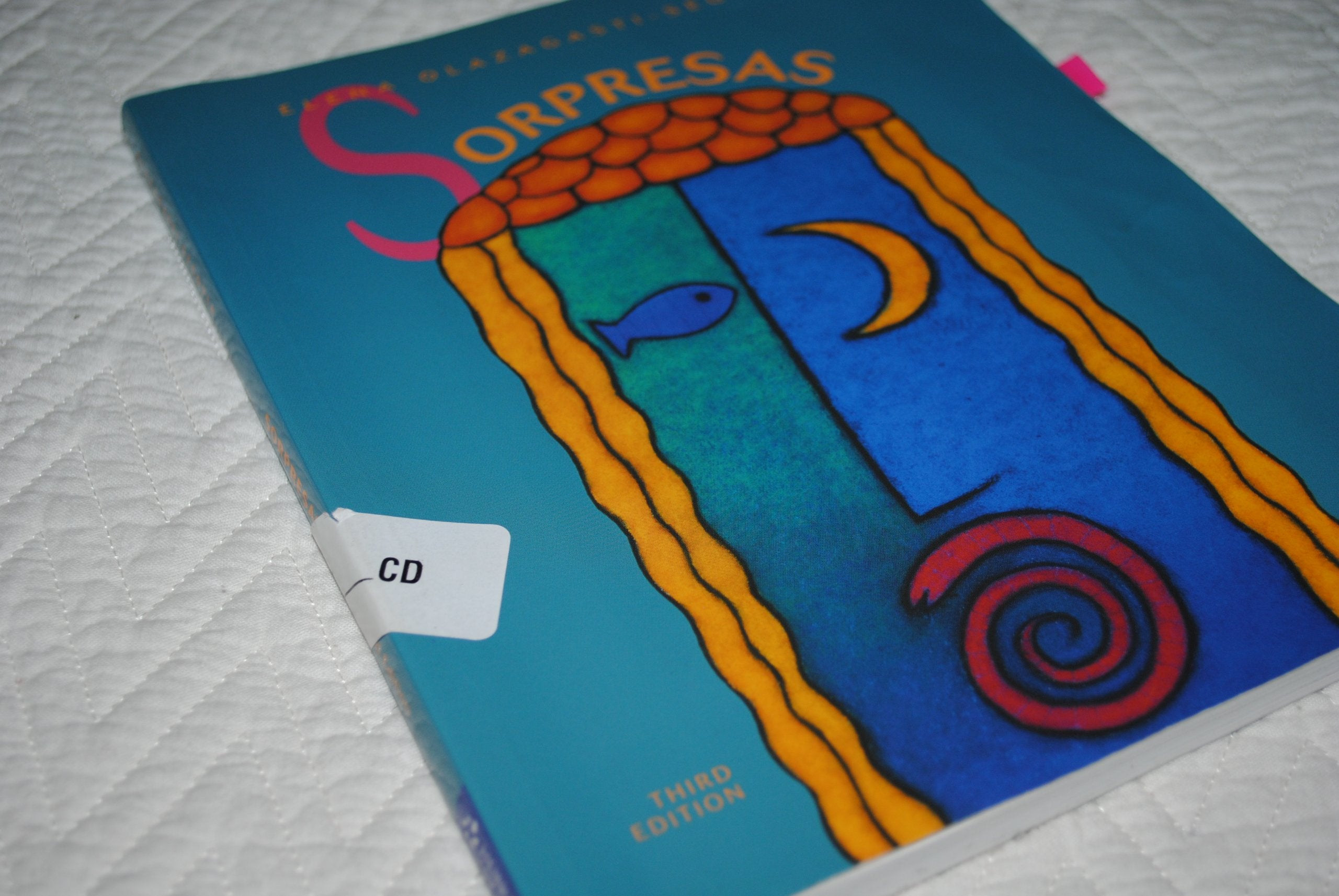 Sorpresas (with Audio CD) (World Languages),Used