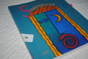 Sorpresas (with Audio CD) (World Languages),Used