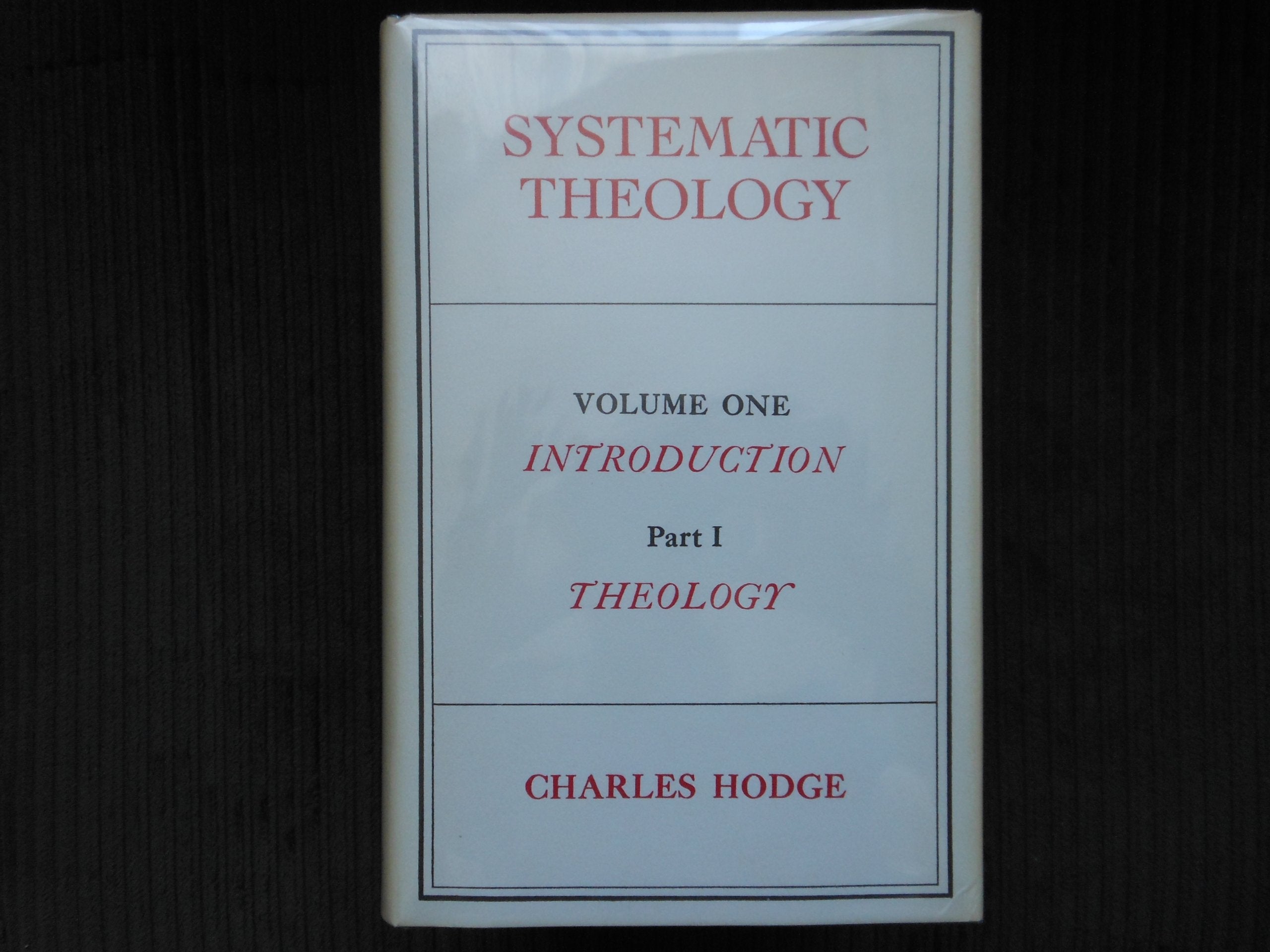 Systematic Theology (Three Volume Set ),Used