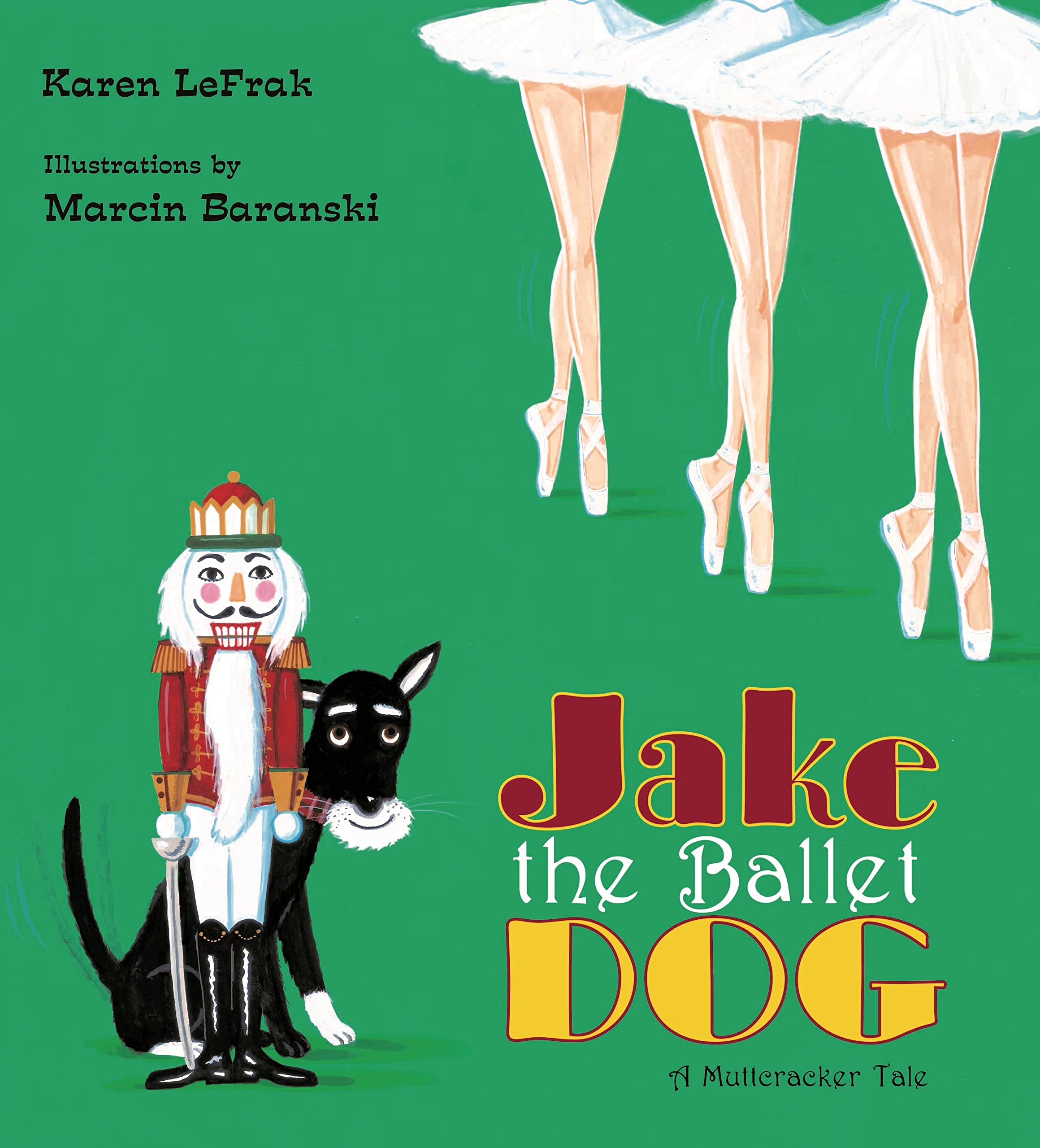 Jake the Ballet Dog,Used