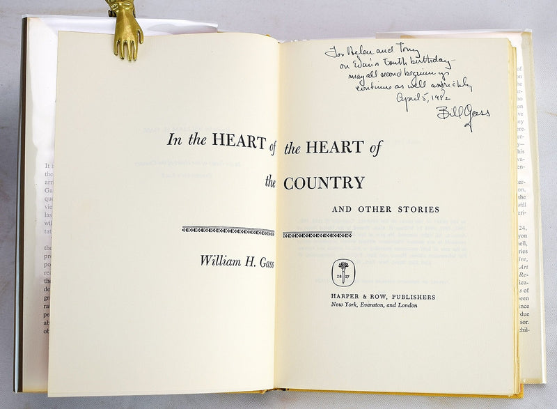 In the Heart of the Heart of the Country and Other Stories,Used