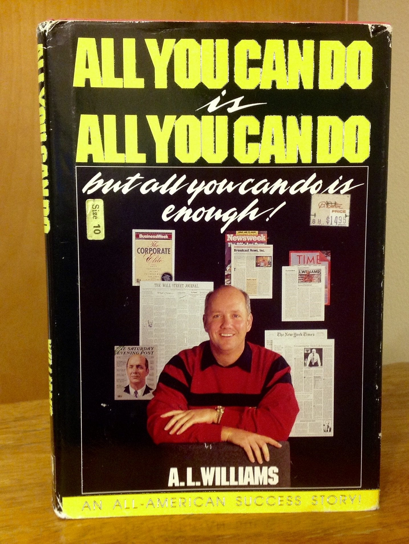 All You Can Do Is All You Can Do, but All You Can Do Is Enough!,New