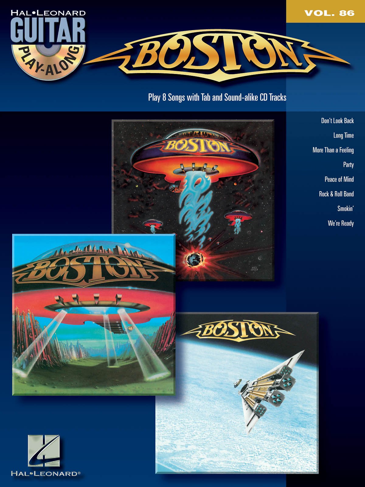 Boston  Guitar PlayAlong Volume 86 Book/Online Audio (Guitar Playalong, 86),Used