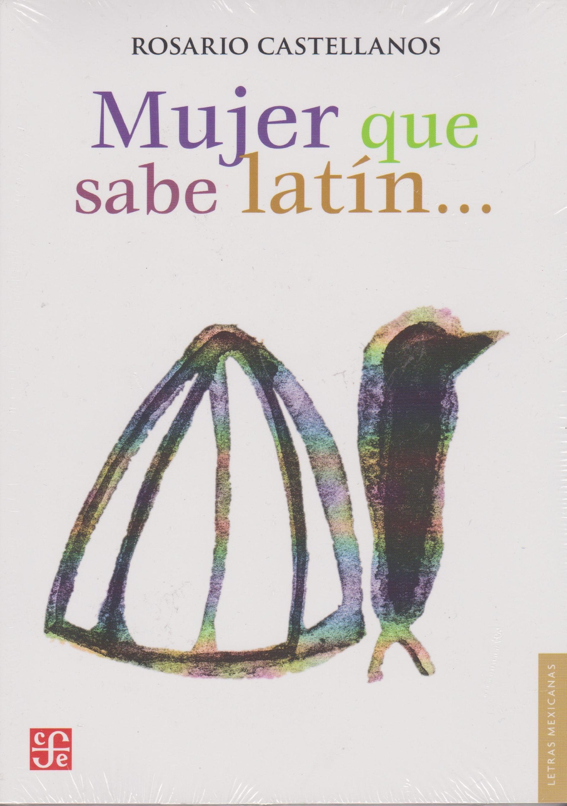 Mujer que sabe latn.. (Letras Mexicanans) (Spanish Edition),Used