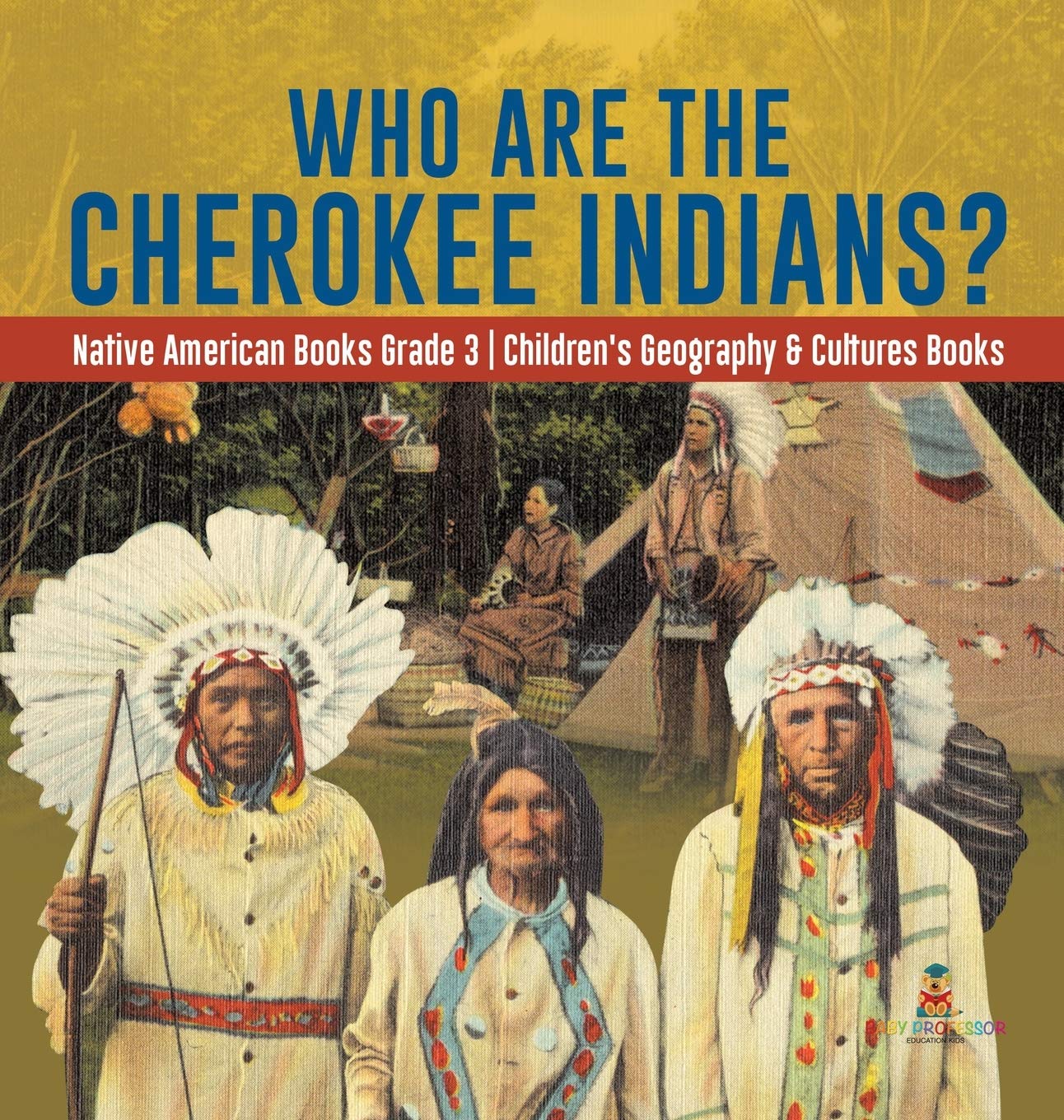 Who Are The Cherokee Indians? Native American Books Grade 3 Children'S Geography & Cultures Books,Used