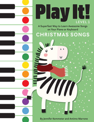 Play It! Christmas Songs: A Superfast Way to Learn Awesome Songs on Your Piano or Keyboard,Used