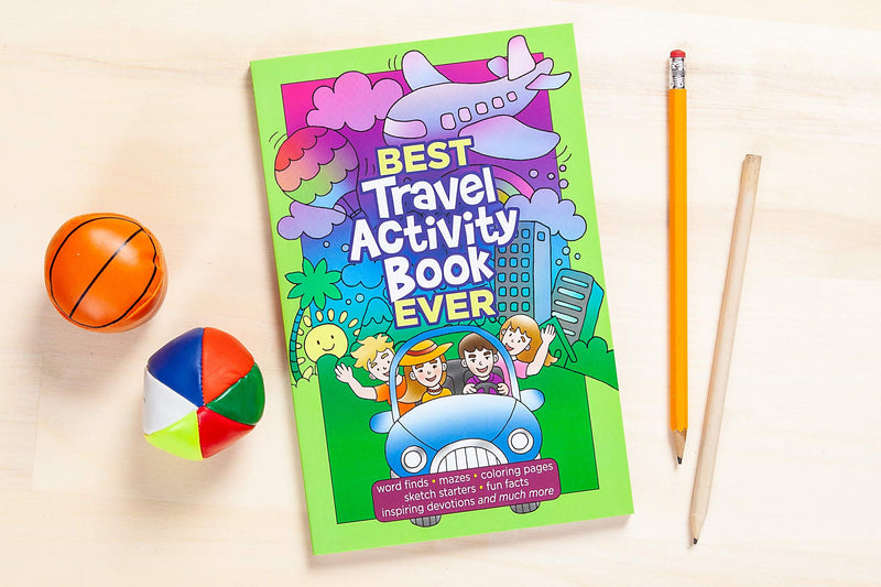 Best Travel Activity Book Ever,Used