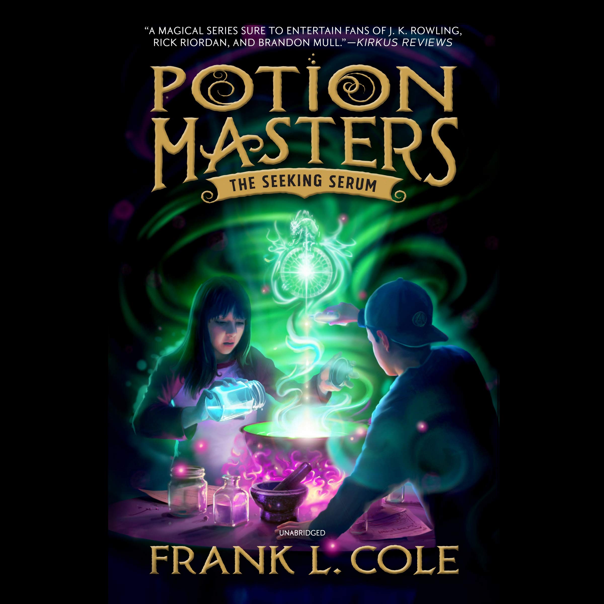 The Seeking Serum (The Potion Masters Series) (Potion Masters Series, 3),Used