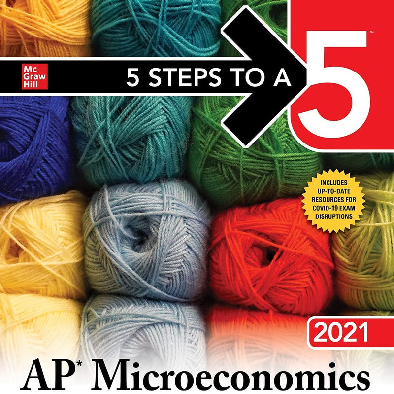 5 Steps to a 5: AP Microeconomics 2021,Used