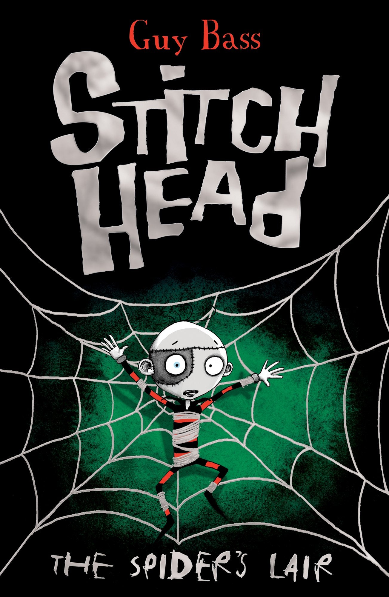 The Spider's Lair (Stitch Head),Used