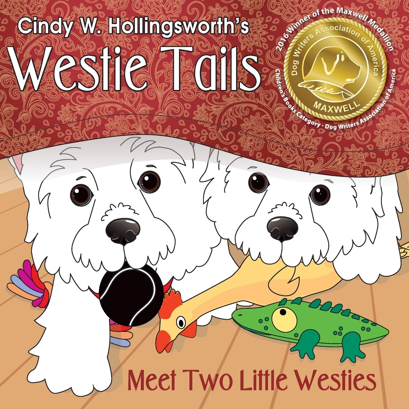 Westie TailsMeet Two Little Westies,Used