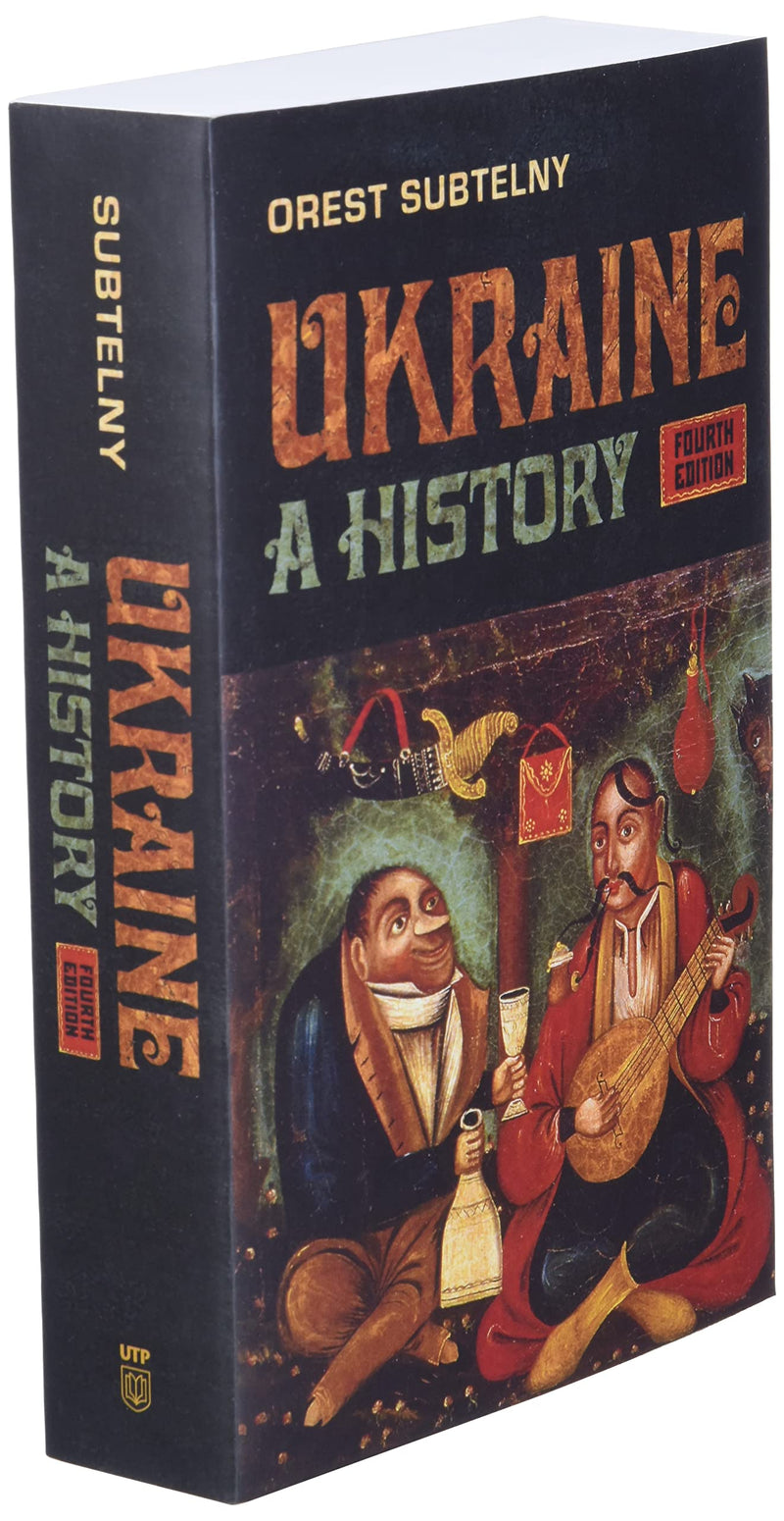 Ukraine: A History, Fourth Edition,Used