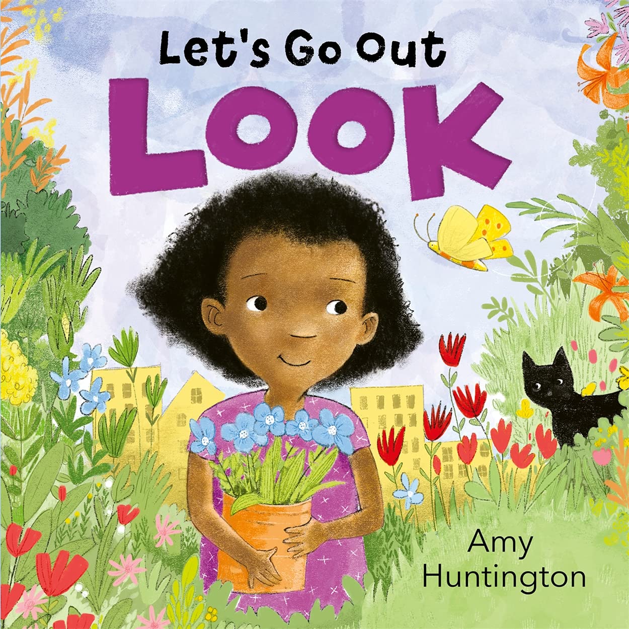 Let's Go Out: Look: A mindful board book encouraging appreciation of nature,Used