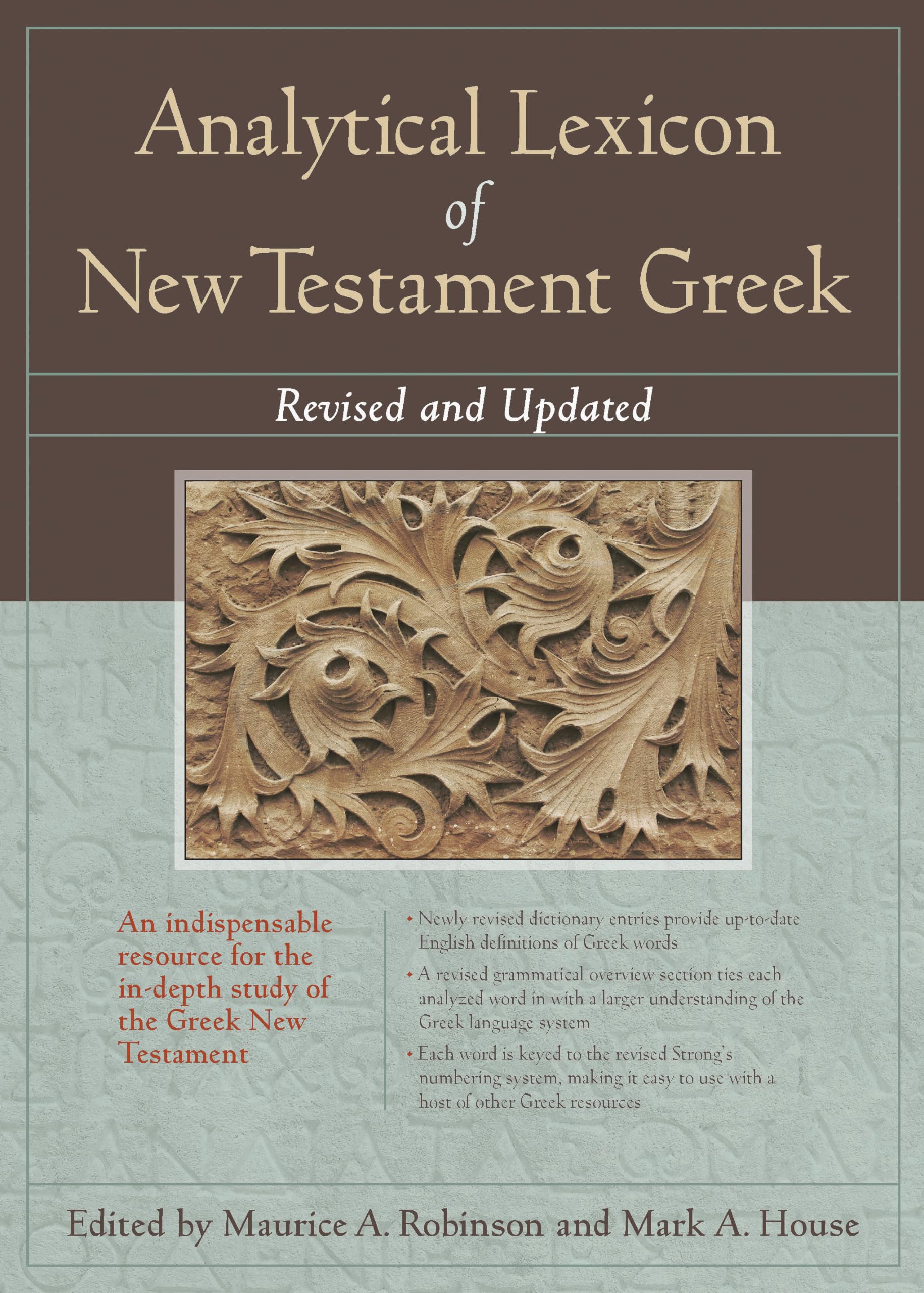 Analytical Lexicon ofNewTestament Greek: Revised and Updated,New