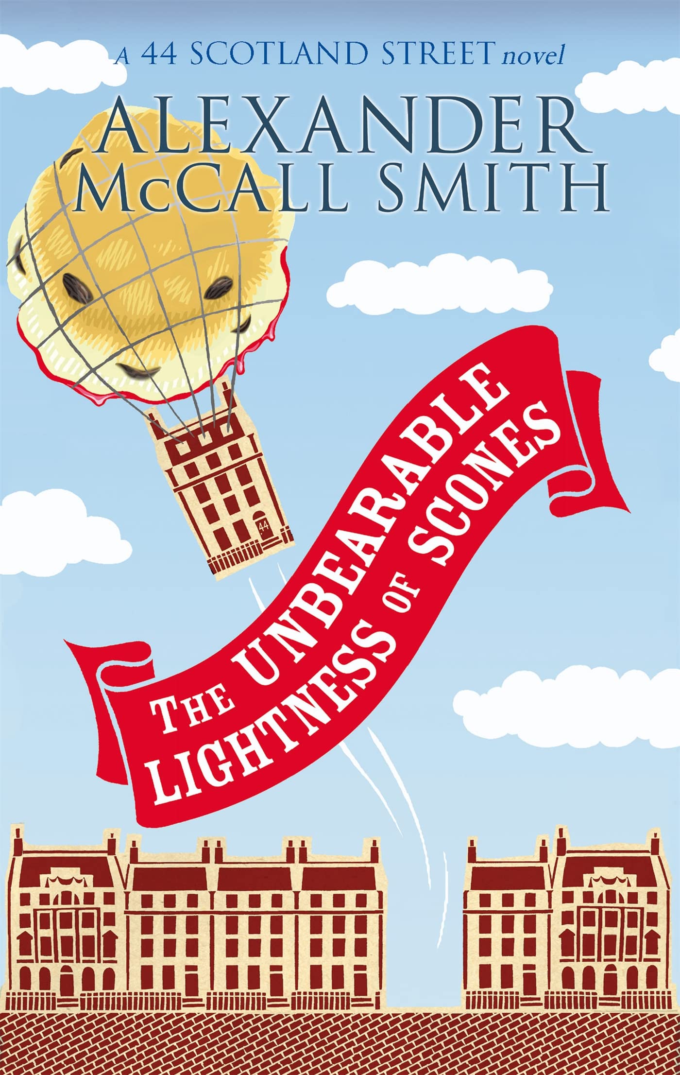 The Unbearable Lightness Of Scones (44 Scotland Street),Used