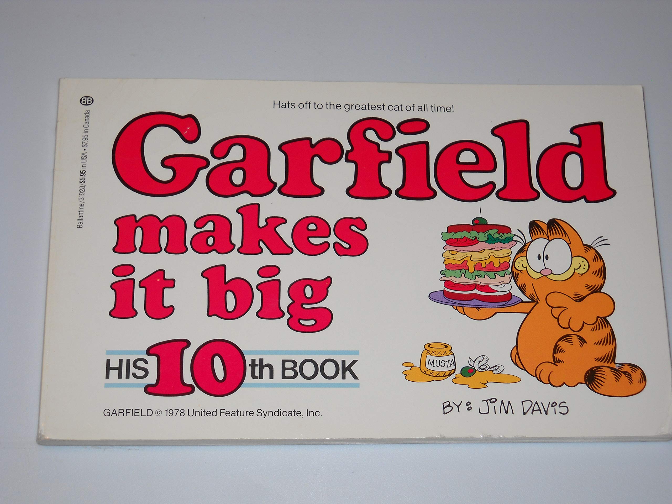 Garfield Makes It Big: His 10th Book,Used
