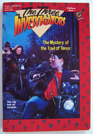 Mystery Of The Trail Of Terror (Three Investigators Series),New