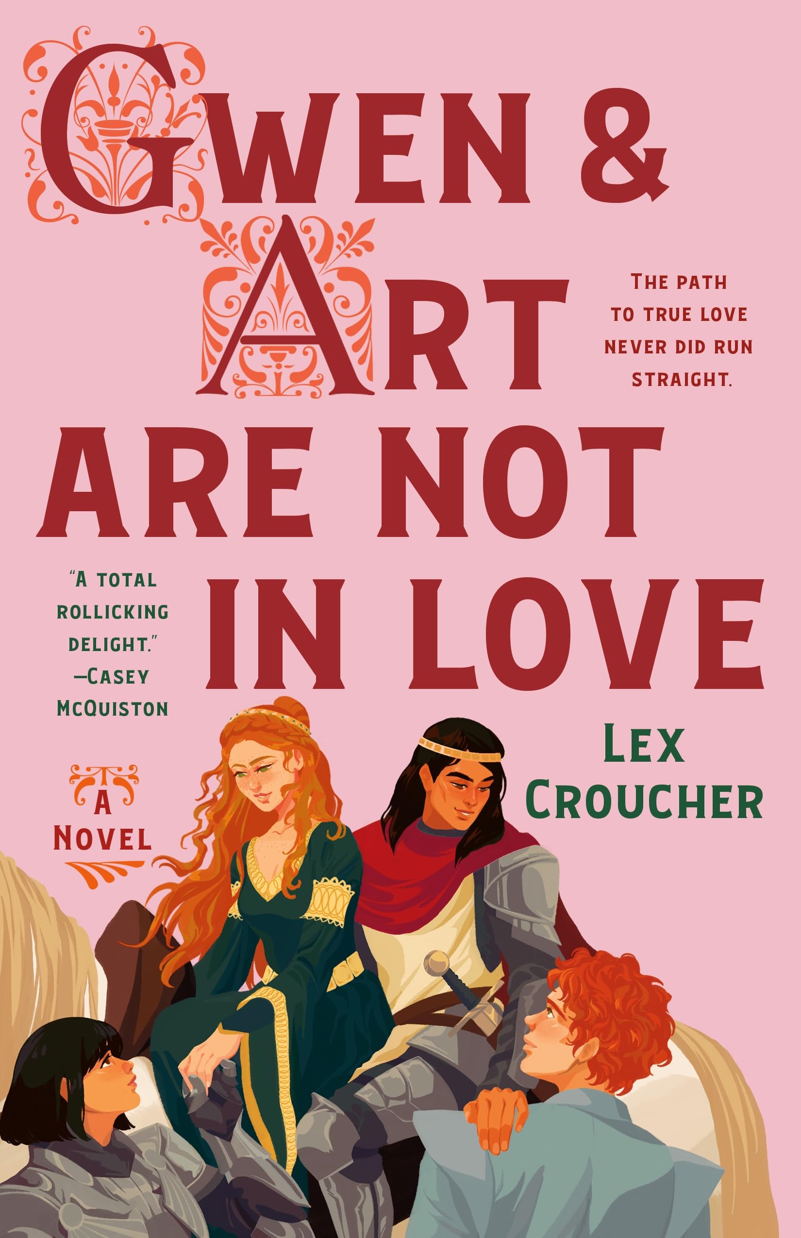 Gwen & Art Are Not In Love: A Novel