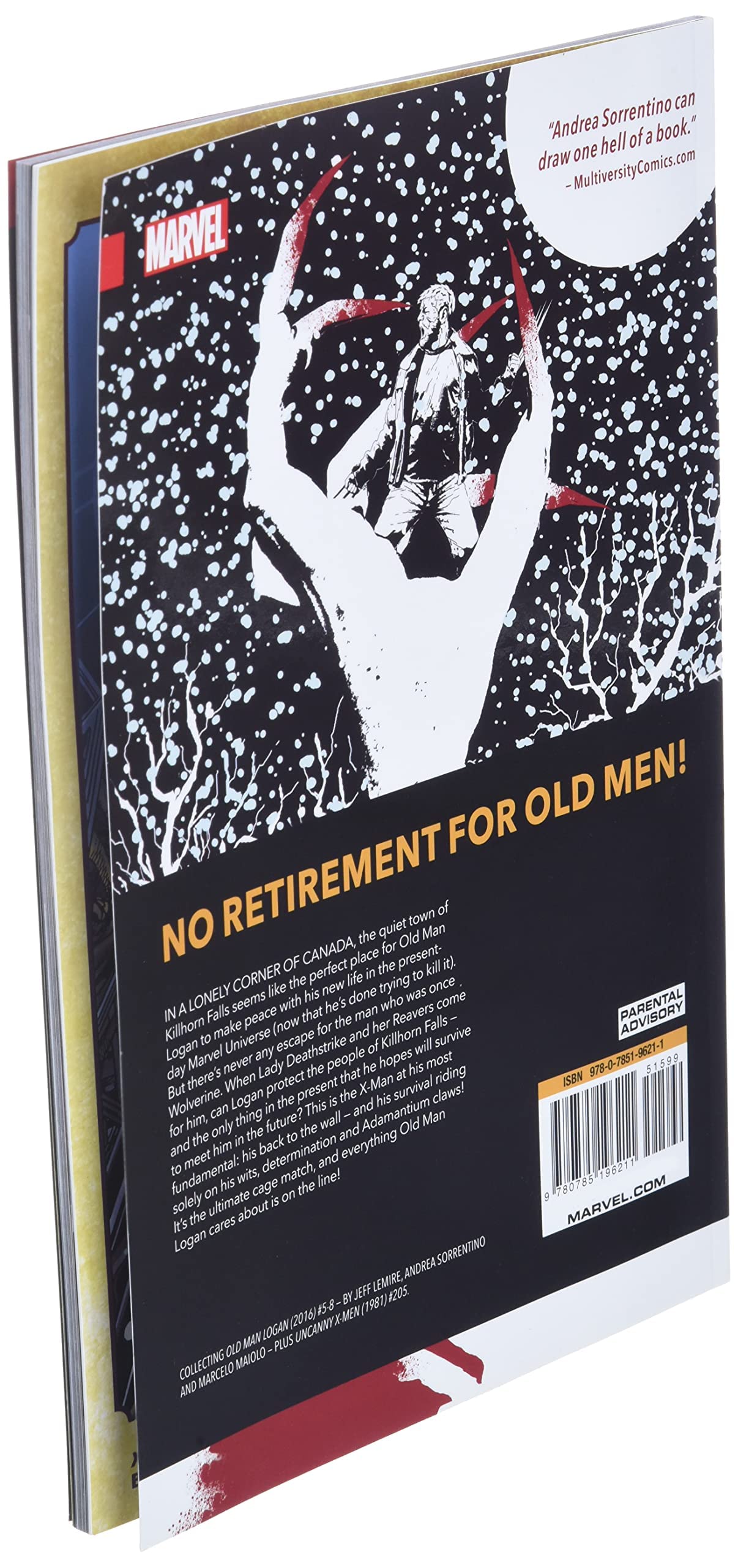 Old Man Logan 2: Bordertown (Wolverine),Used