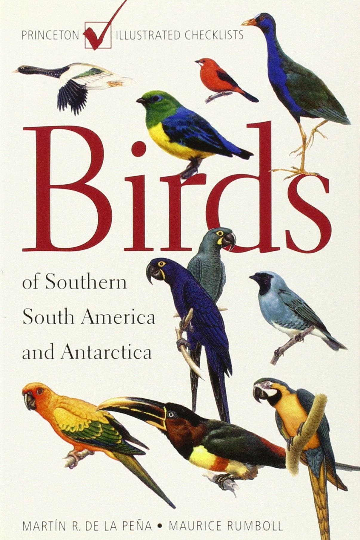 Birds Of Southern South America And Antarctica.,Used