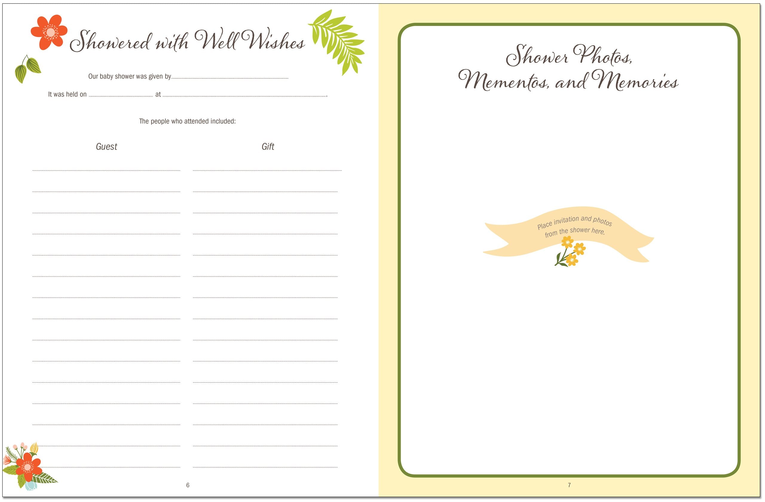 Baby'S Book: The First Five Years (Woodland Friends)-used