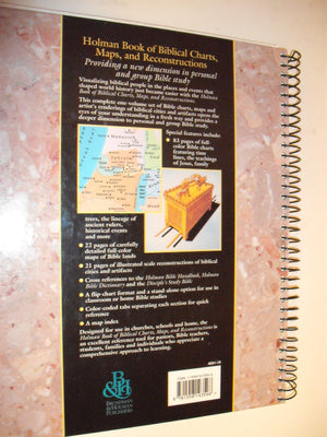 Holman Book of Biblical Charts, Maps, and Reconstructions,New