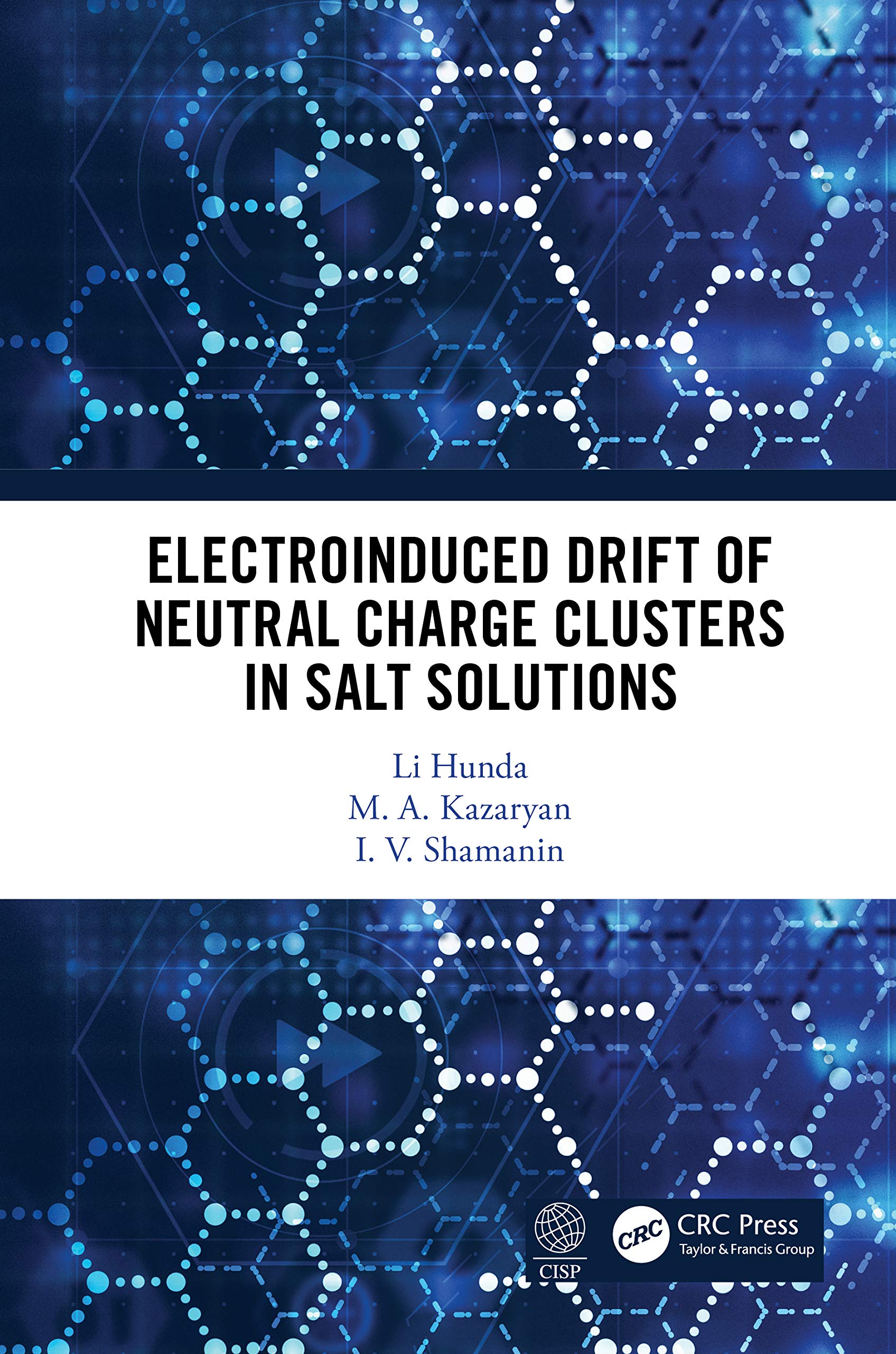 Electroinduced Drift of Neutral Charge Clusters in Salt Solutions,Used