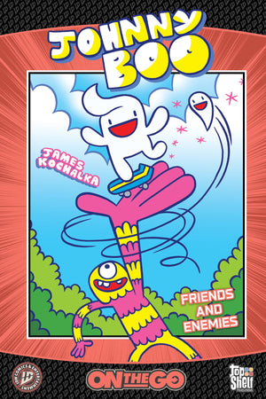 Johnny Boo: On The GoFriends And Enemies