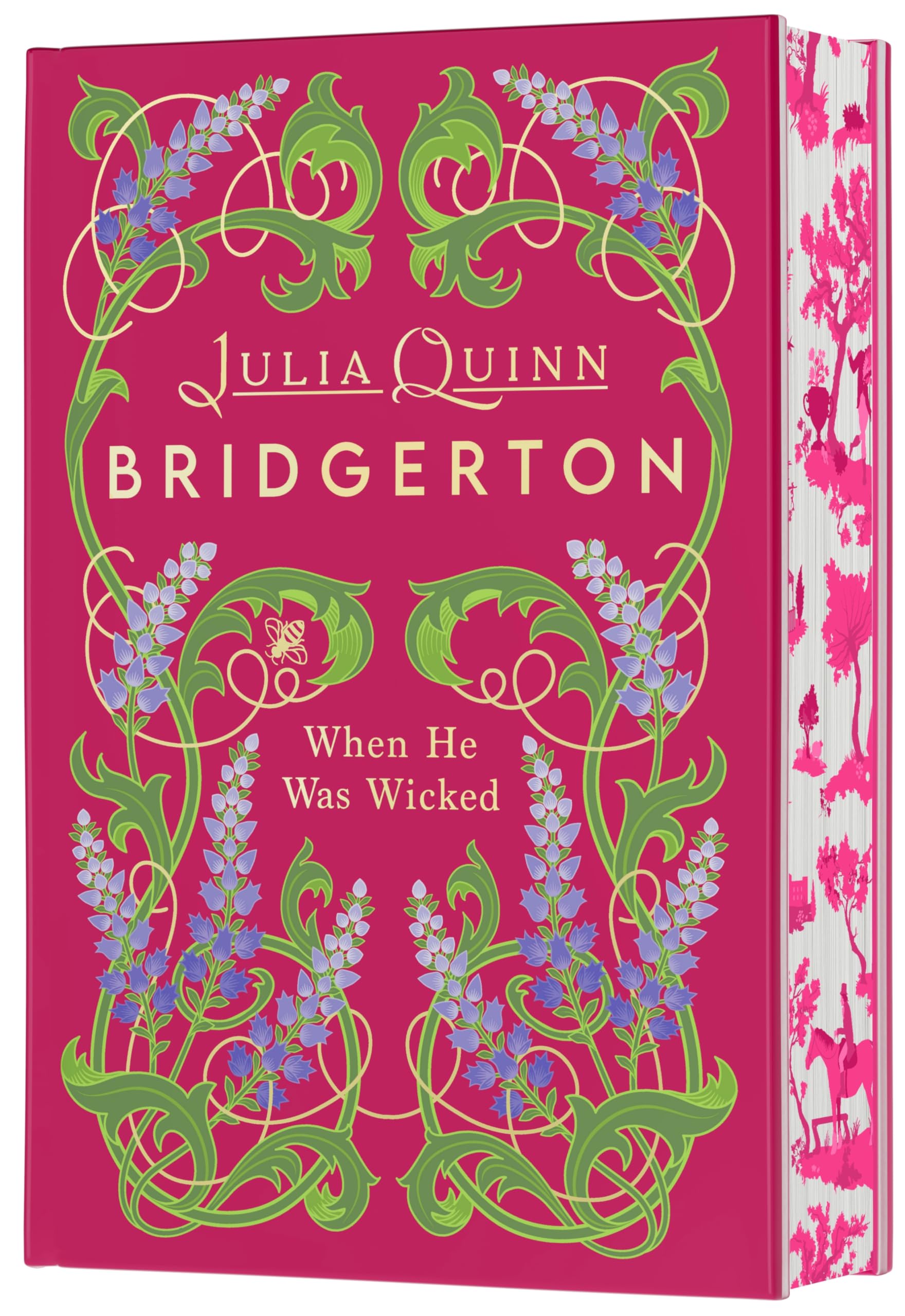 When He Was Wicked Deluxe CollectorS Edition: A Special Edition Of FrancescaS Story Featuring Custom Designed Edges, Beautif