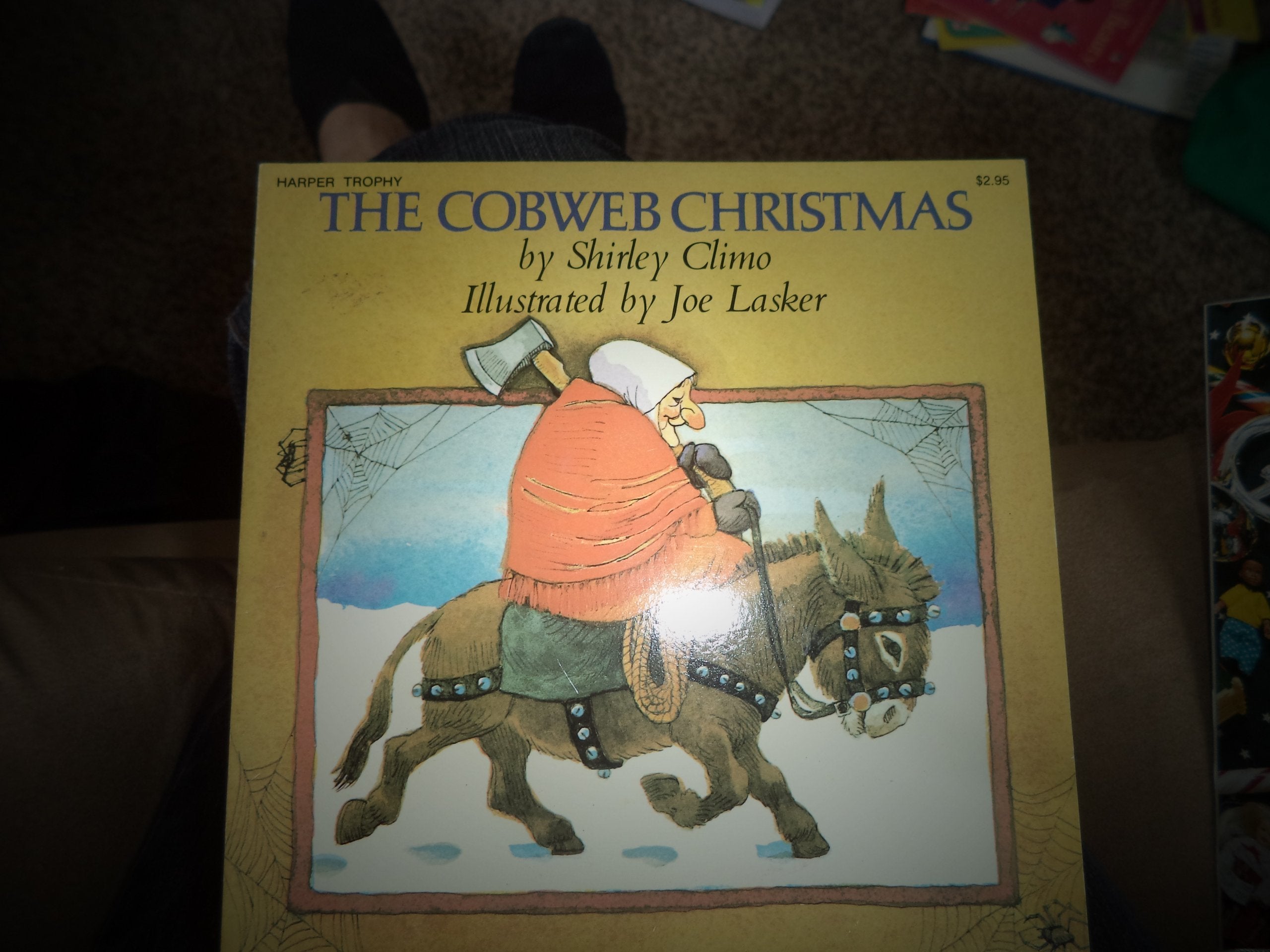 The Cobweb Christmas,Used