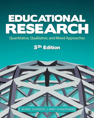 Educational Research: Quantitative, Qualitative, and Mixed Approaches,New