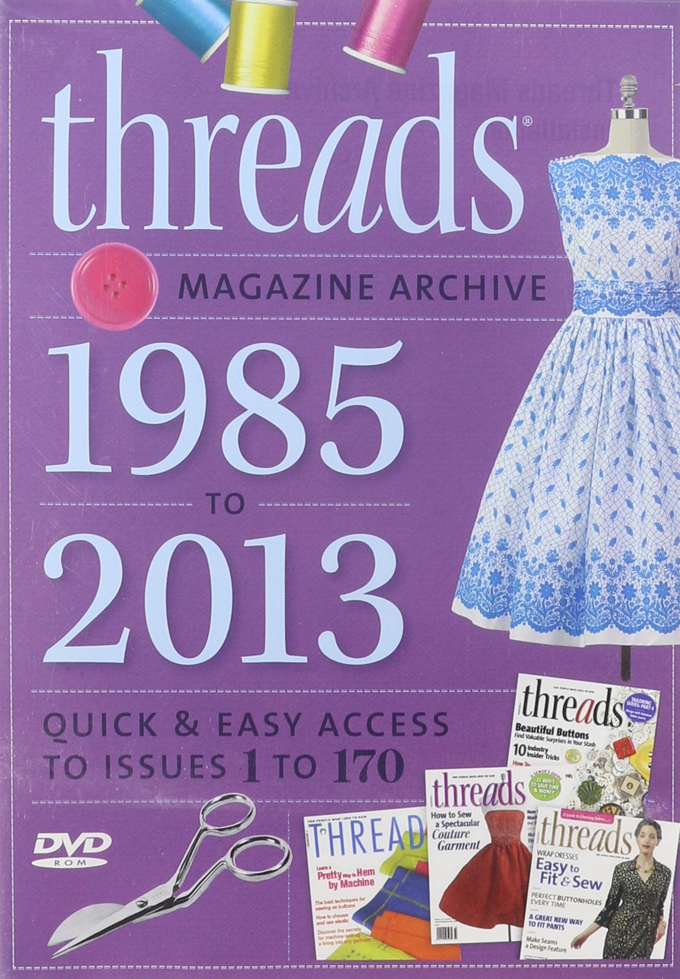 Thread's 2013 Magazine Archive,Used