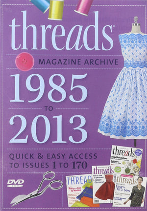 Thread's 2013 Magazine Archive,Used