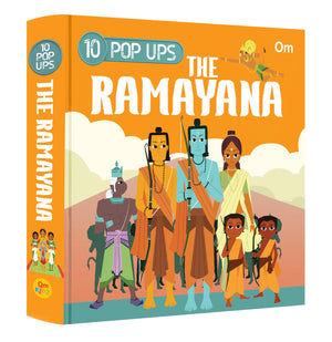 Pop Up The Ramayana Book For Kids: Little Heroes Of The Ramayana | Tale Of Rama And Ravana | Explore The Timeless Epic Tale In 3D | Pages Of Legends & ... | Best Mythology Pop Up Book For Children