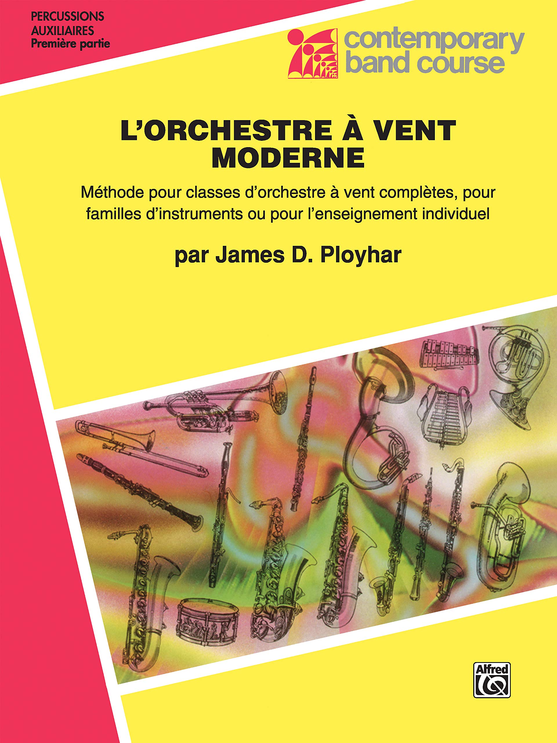 Band Today [L'Orchestre  Vent Moderne], Part 1: Auxiliary Percussion (Tambourine, Wood Block, Triangle, Claves, Maracas, Suspend,Used