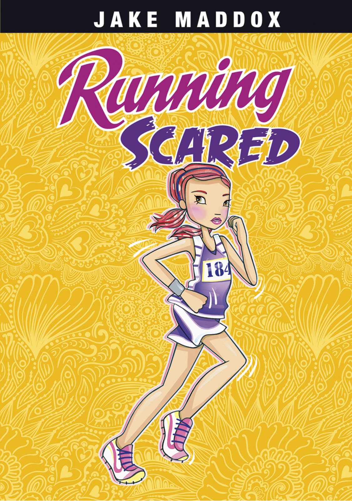 Running Scared (Jake Maddox) (Jake Maddox Girl Sports Stories),Used