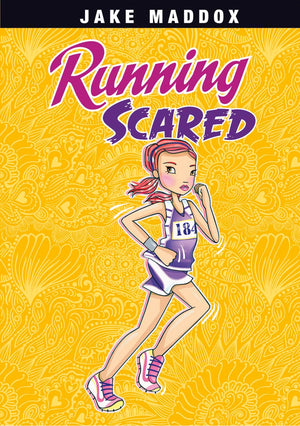 Running Scared (Jake Maddox) (Jake Maddox Girl Sports Stories),Used