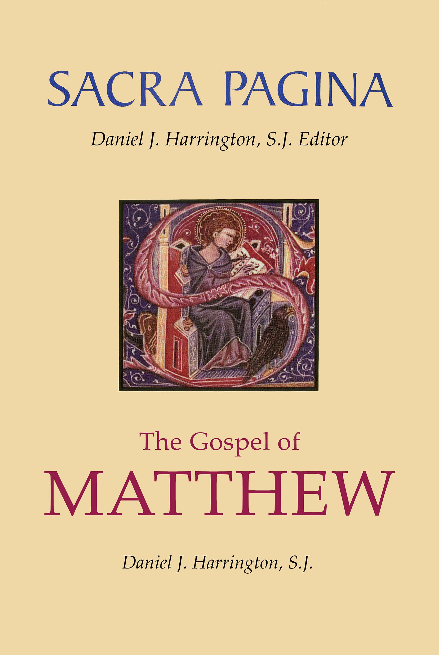 The Gospel of Matthew (Sacra Pagina Series, Vol 1) (Volume 1),Used