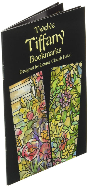 Twelve Tiffany Bookmarks (Dover Bookmarks),New
