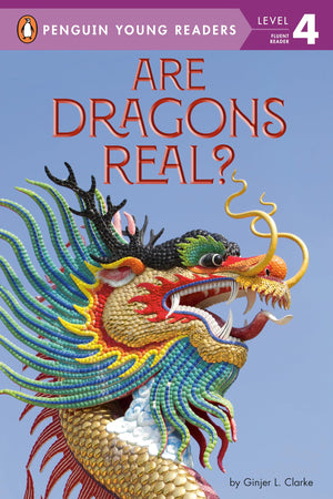 Are Dragons Real? (Penguin Young Readers, Level 4),Used